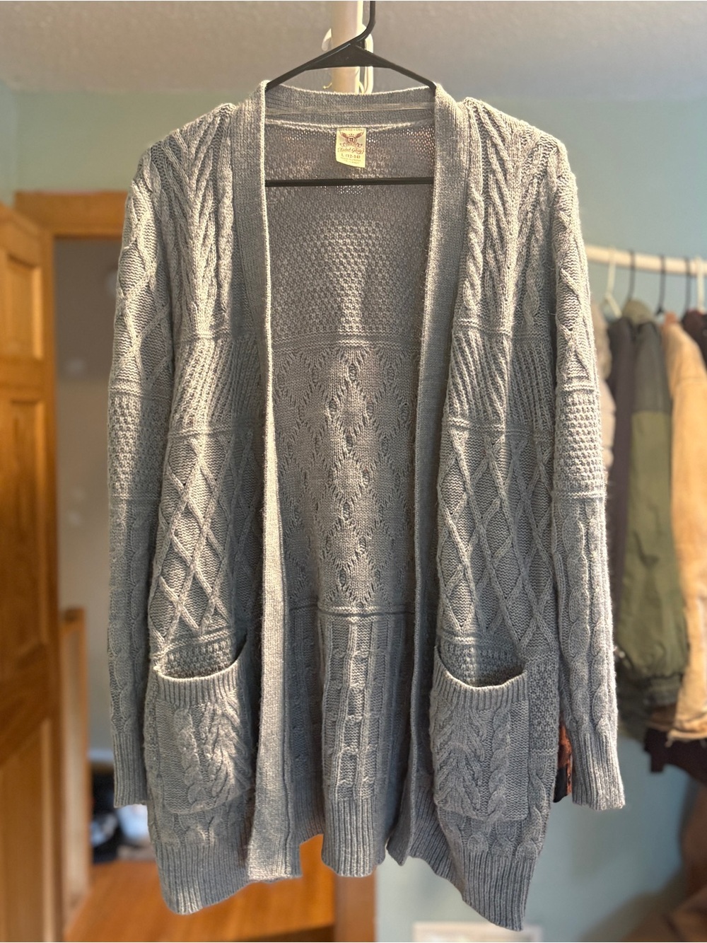 Y2K Women's Cardigan Sweater Bundle - Abercrombie, Hollister, Faded Glory